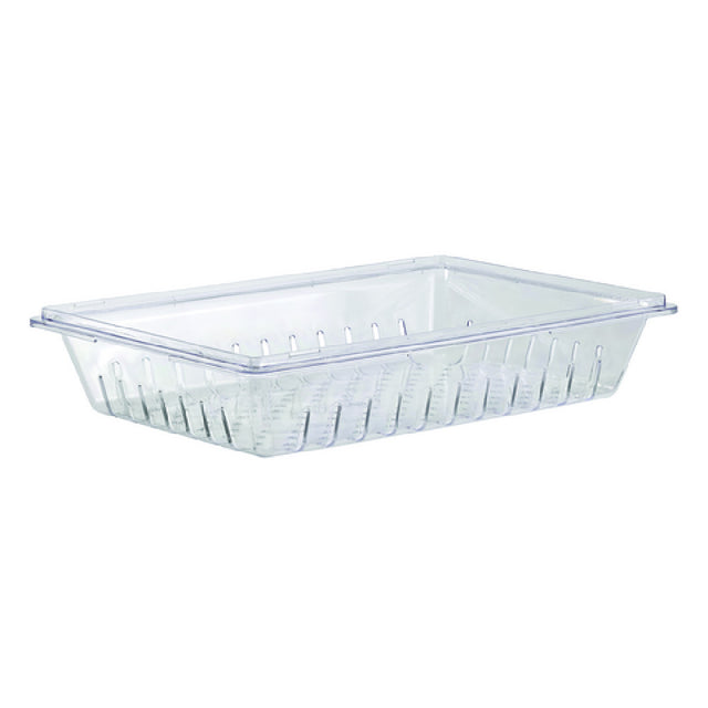 Hubert 77002 - Hubert® Food Storage Container Colander, 26"L X 18"W X 5"D, Dishwasher Safe