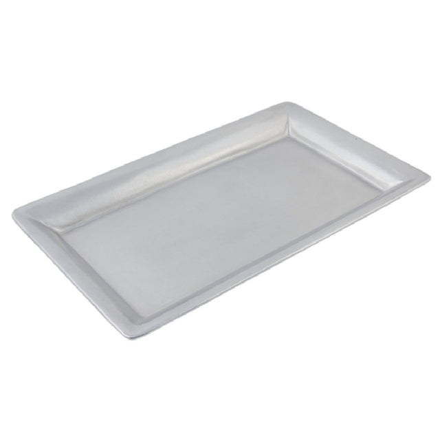 Bon Chef 5057 Buffet Display Pan 10-3/8" X 19-3/16" Aluminum With Pewter-Glo Finish