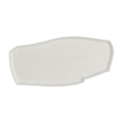 Steelite 51109ST3262 Tray 10.25" X 4.875" X 0.625" White Album