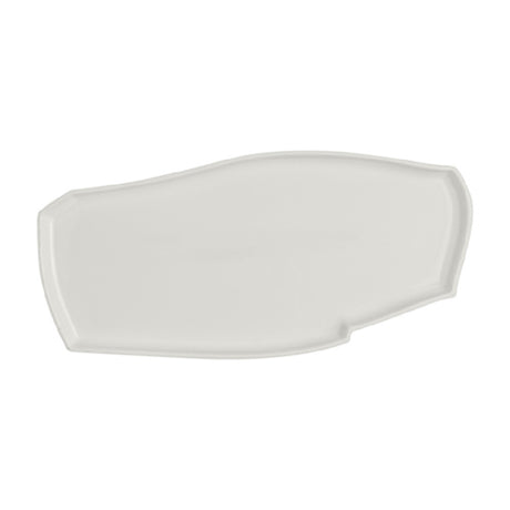 Steelite 51109ST3262 Tray 10.25" X 4.875" X 0.625" White Album