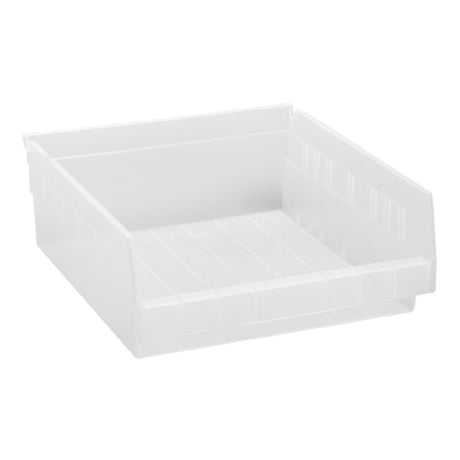 Quantum QSB109CLCS - Economy Shelf Bin, Nesting, 11-1/8"W X 11-5/8"L X 4"H