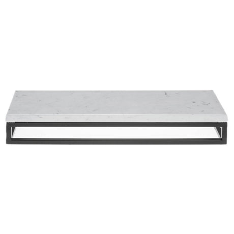 Hubert 90907 - Cerve Collection Riser, 20-1/2" X 6-2/5" X 3-1/5"H, Short