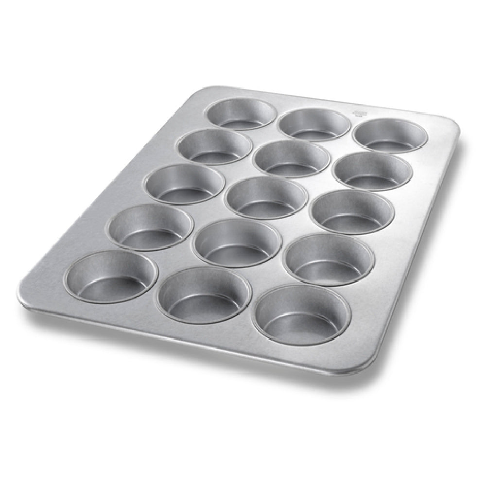 Chicago Metallic 45305 Mini-Cake Pan 17-7/8" X 25-7/8" Overall Makes (15) 4-1/4" Dia. Mini-cakes