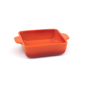 FOH DBO138ORC23 Kiln® Ovenware Dish 14 Oz. 6-1/4" X 5-1/4" X 1-3/4"