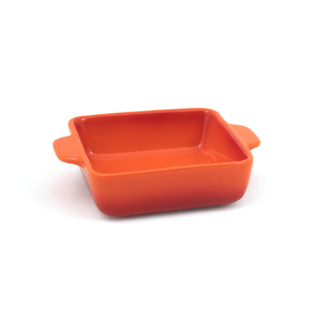 FOH DBO138ORC23 Kiln® Ovenware Dish 14 Oz. 6-1/4" X 5-1/4" X 1-3/4"