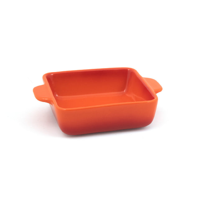FOH DBO138ORC23 Kiln® Ovenware Dish 14 Oz. 6-1/4" X 5-1/4" X 1-3/4"