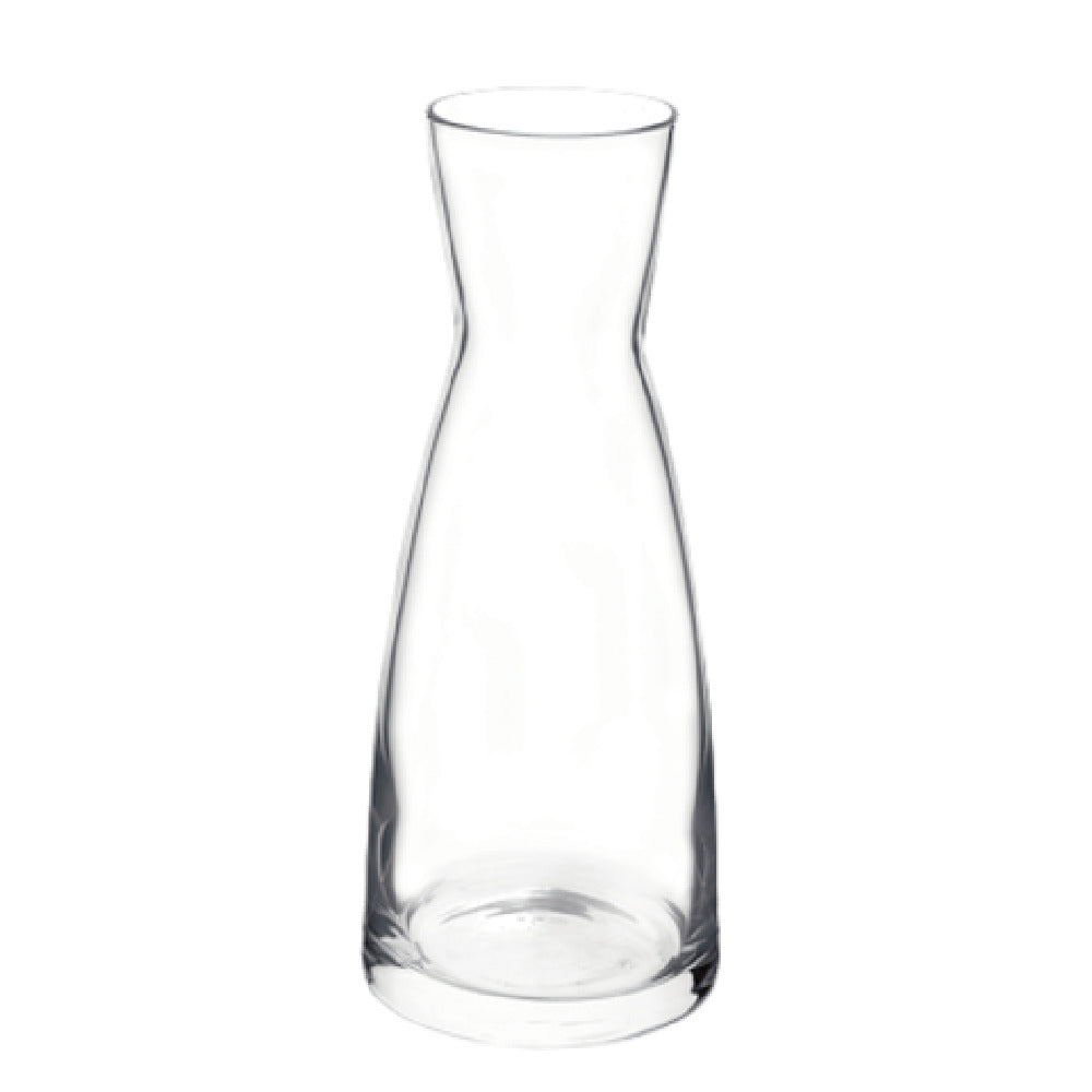 Steelite 4945Q415 Ypsilon Carafe 9-1/2 Oz. (H 6-1/2" M 2-3/4" T 1-3/4" B 2-3/4") Crystal