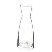 Steelite 4945Q415 Ypsilon Carafe 9-1/2 Oz. (H 6-1/2" M 2-3/4" T 1-3/4" B 2-3/4") Crystal