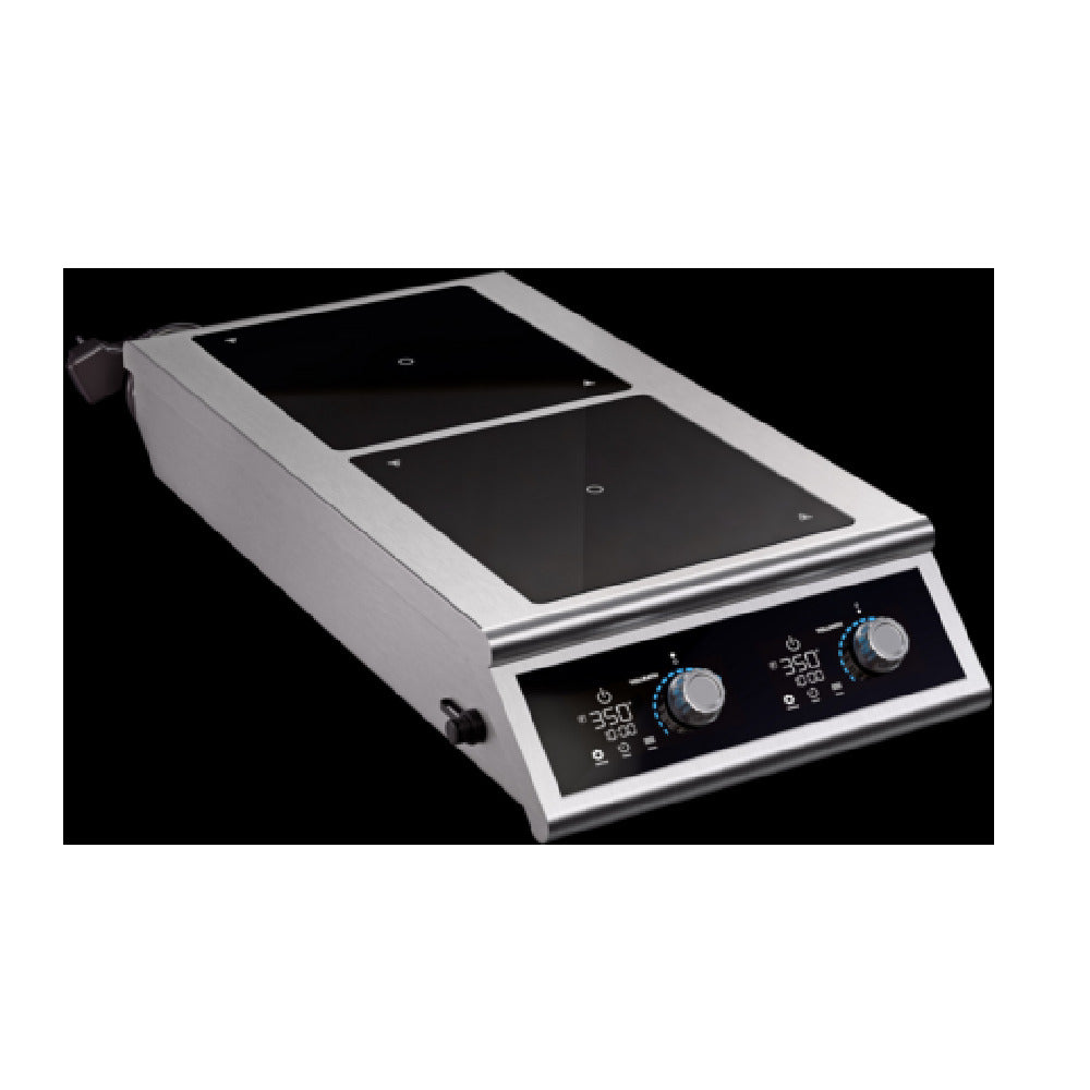 Vollrath DUALI-2900FB - Induction Ranges, Countertop, 20.55"W X 38.43"D X 10.59"H