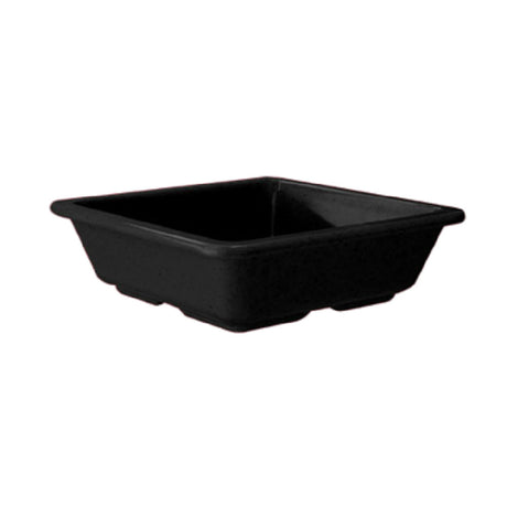 GET Enterprises ML-122-BK Milano™ Side Dish 6 Oz. (8 Oz. Rim Full) 4-3/4"