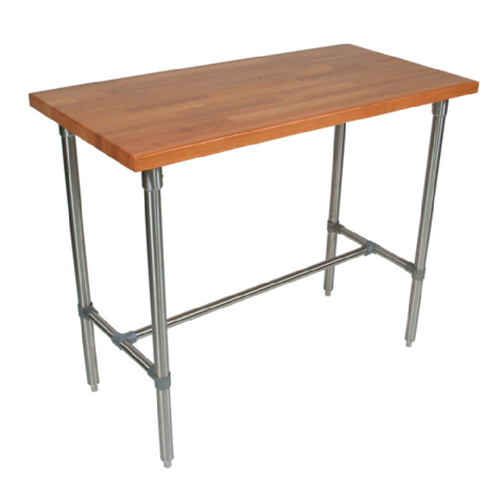 John Boos CHY-CUCKNB424 Cucina Classico Table 48"W X 24"D X 35"H Overall Size