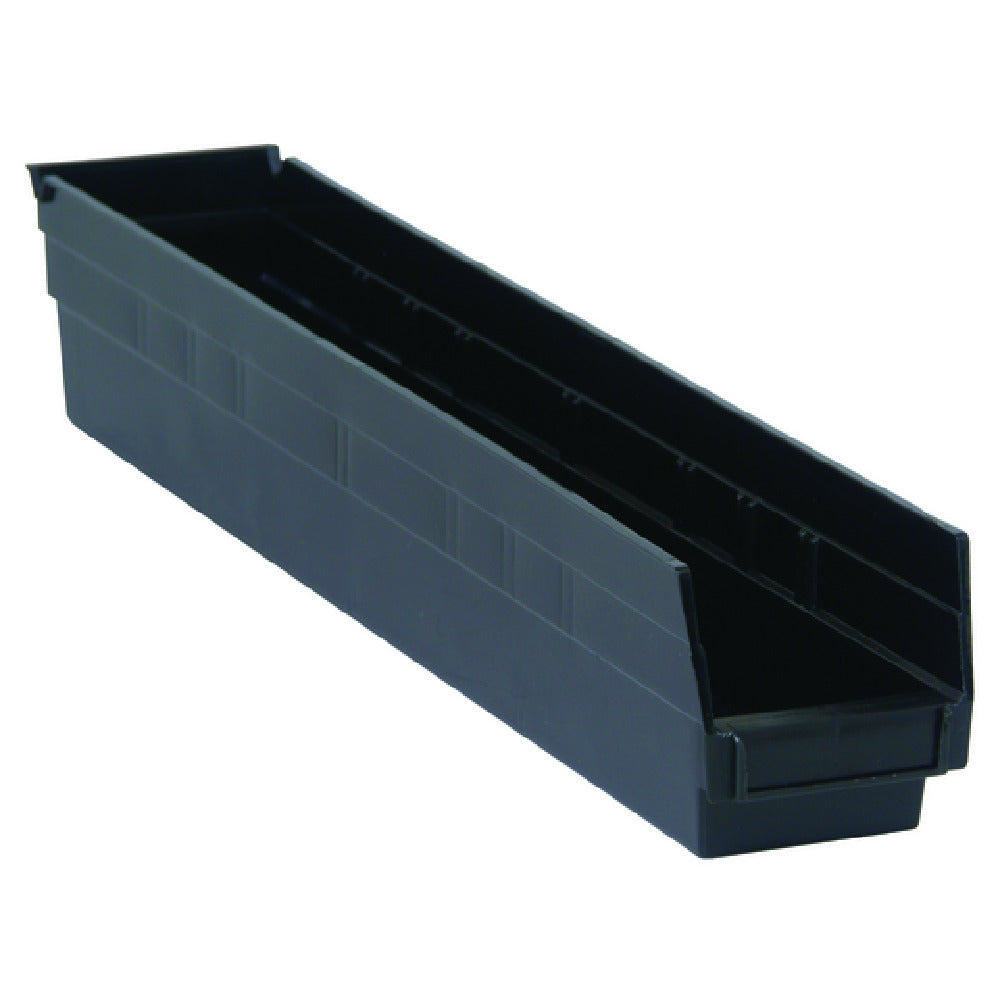 Quantum QSB105BRCS - Economy Shelf Bin, Nesting, 23-5/8"W X 4-1/8"D X 4"H