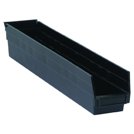 Quantum QSB105BRCS - Economy Shelf Bin, Nesting, 23-5/8"W X 4-1/8"D X 4"H