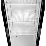 Koolmore KM-MDR-17S KoolMore Slim Commercial Merchandiser Refrigerator 17"W X 19.25"D X 78.20"H