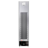 Koolmore KM-MDR-17S KoolMore Slim Commercial Merchandiser Refrigerator 17"W X 19.25"D X 78.20"H