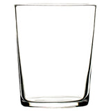 Hospitality Brands HGV0953-012 Hospitality Brands Sidera Glass 14 Oz. Fully Tempered