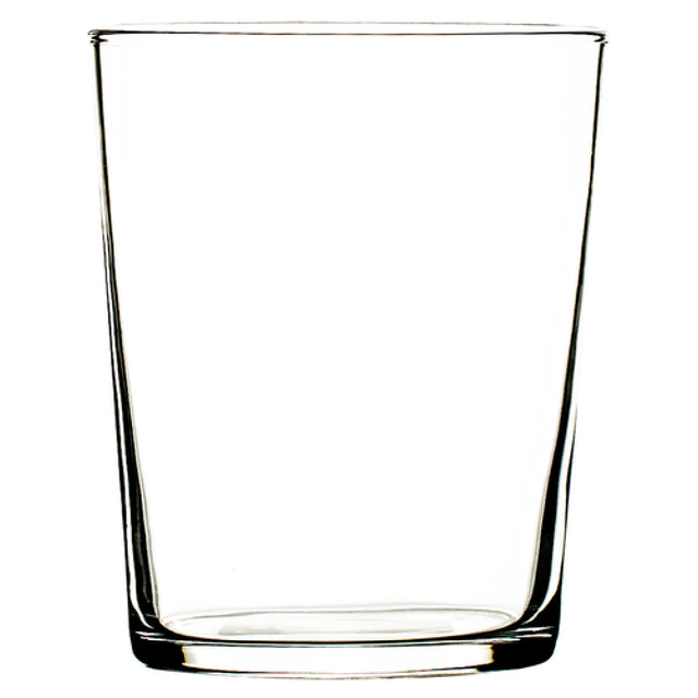 Hospitality Brands HGV0953-012 Hospitality Brands Sidera Glass 14 Oz. Fully Tempered