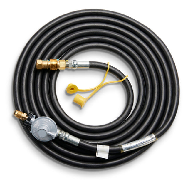 Crown Verity ZCV-5131 LP Hose (25 Ft.) & Regulator Assembly (for RCB-SI Units And RPS Carts)