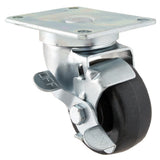 Perlick C22331 Caster Plate 3" Swl W/brk