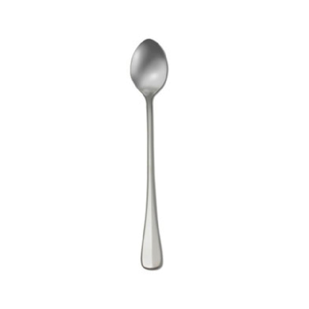 1880 Hospitality T148SITF Oneida® Iced Teaspoon 8" Teardrop Shaped Handle With Vertical Ridgeline