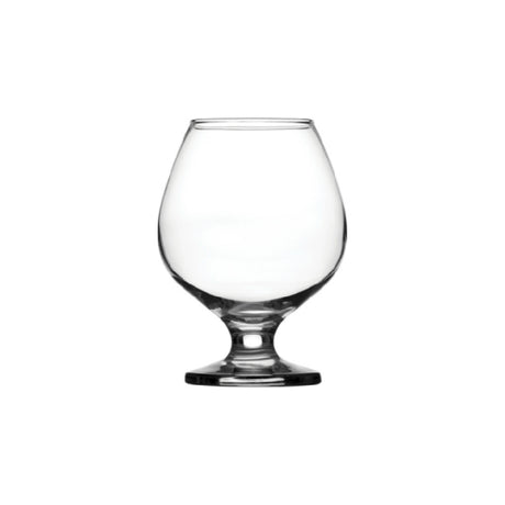 Steelite P44188 Brandy Glass 11 1/2 Oz. (H 5" M 3-5/8" T 2-1/2" B 2-5/8") Soda Lime