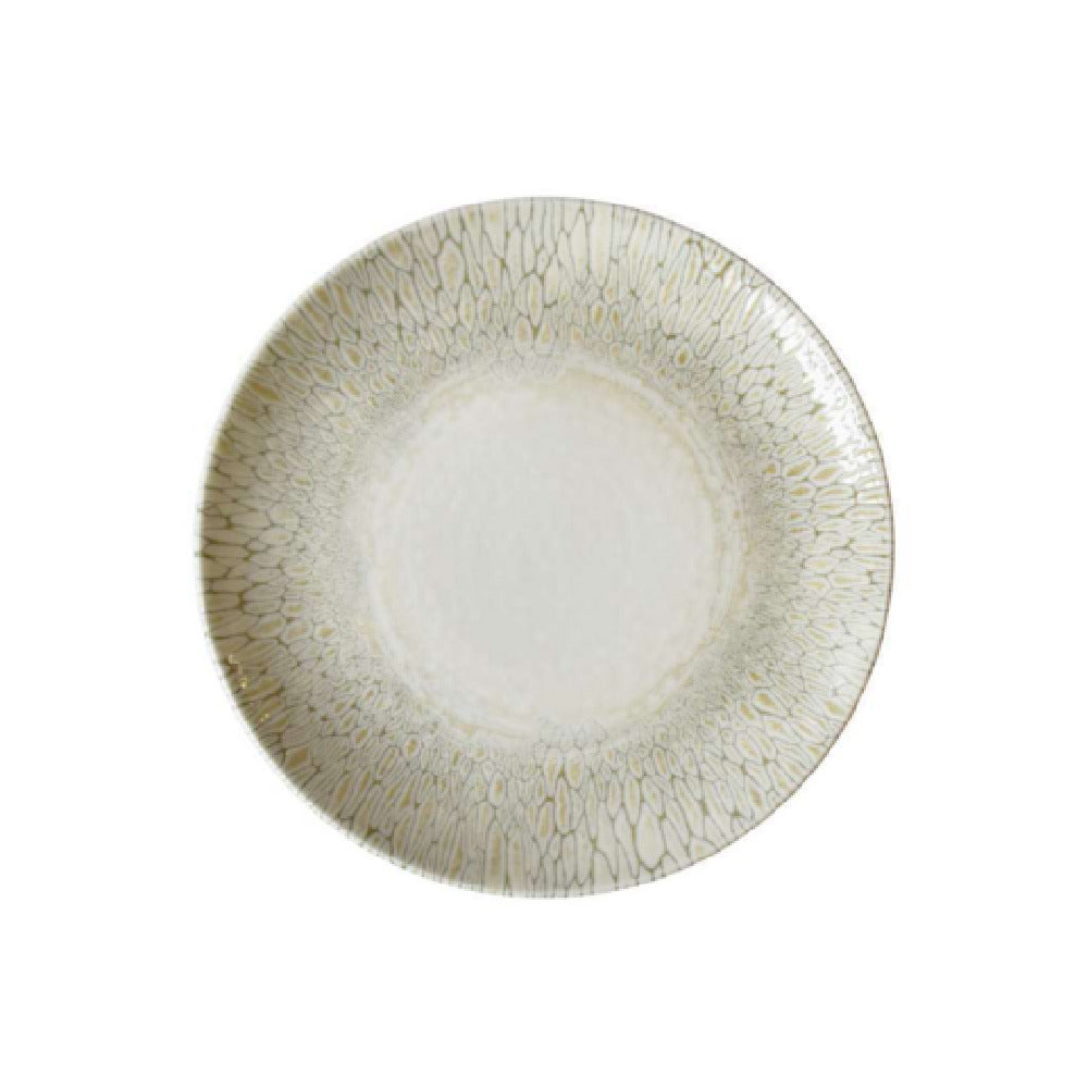 Arc Cardinal FP815 Dudson Papillon Beige Coupe Plate (D:10.625'') ['Vitrified Ceramic']