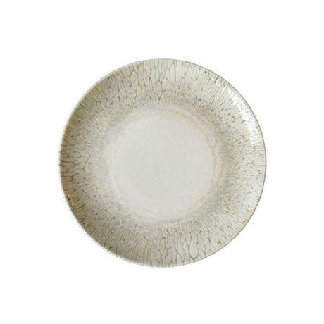 Arc Cardinal FP815 Dudson Papillon Beige Coupe Plate (D:10.625'') ['Vitrified Ceramic']