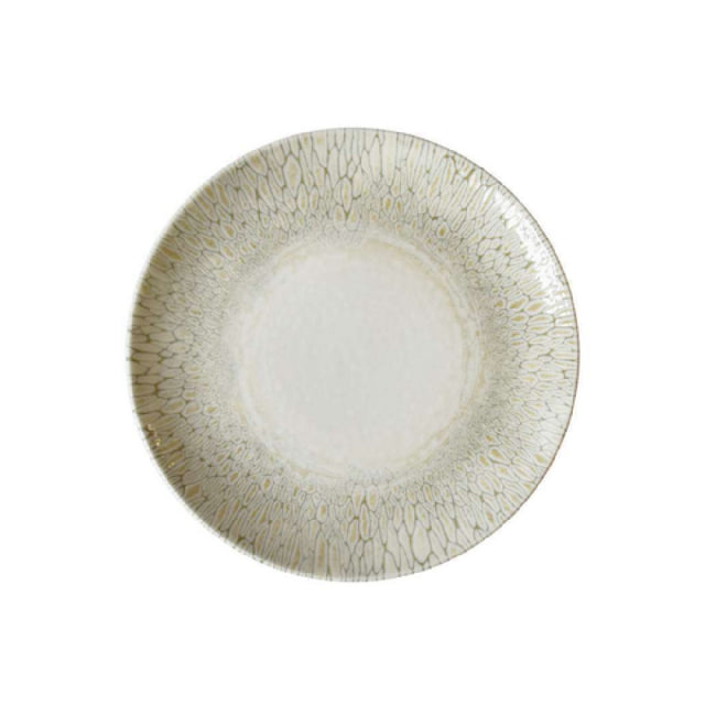 Arc Cardinal FP815 Dudson Papillon Beige Coupe Plate (D:10.625'') ['Vitrified Ceramic']