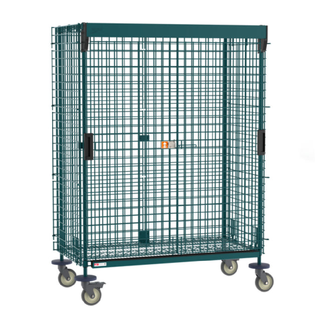 Metro SEC55VK3-SL Super Erecta® Security Unit Mobile 52-3/4"W X 28-1/2"D X 68-7/16"H