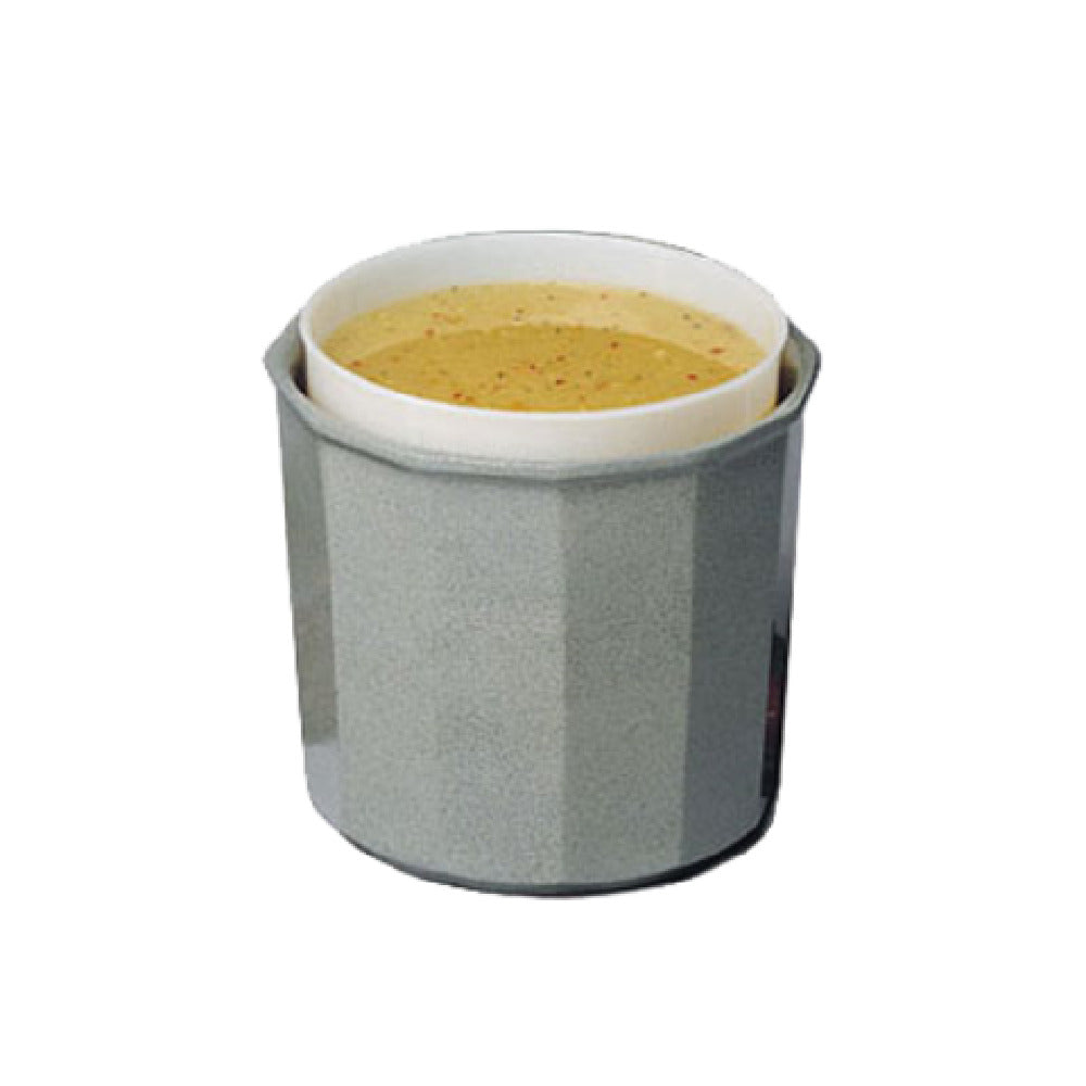 Bon Chef 9108RED - Prism Salad Dressing Crock, 3-1/2 Qt., 7-1/2" Dia. X 6-3/4" H