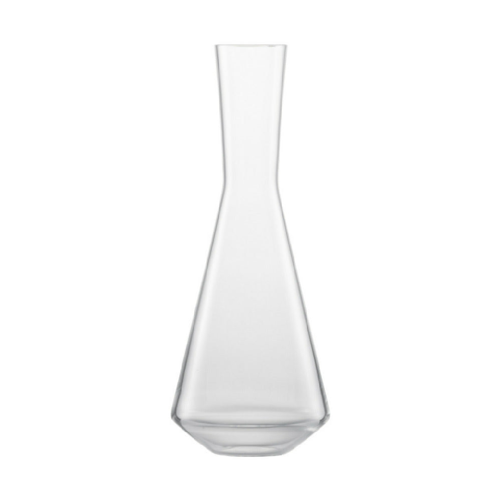 Fortessa 0019.113747 Zwiesel Glass Pure Wine Decanter 25.3 Oz. (0.75 Liter) Dishwasher Safe