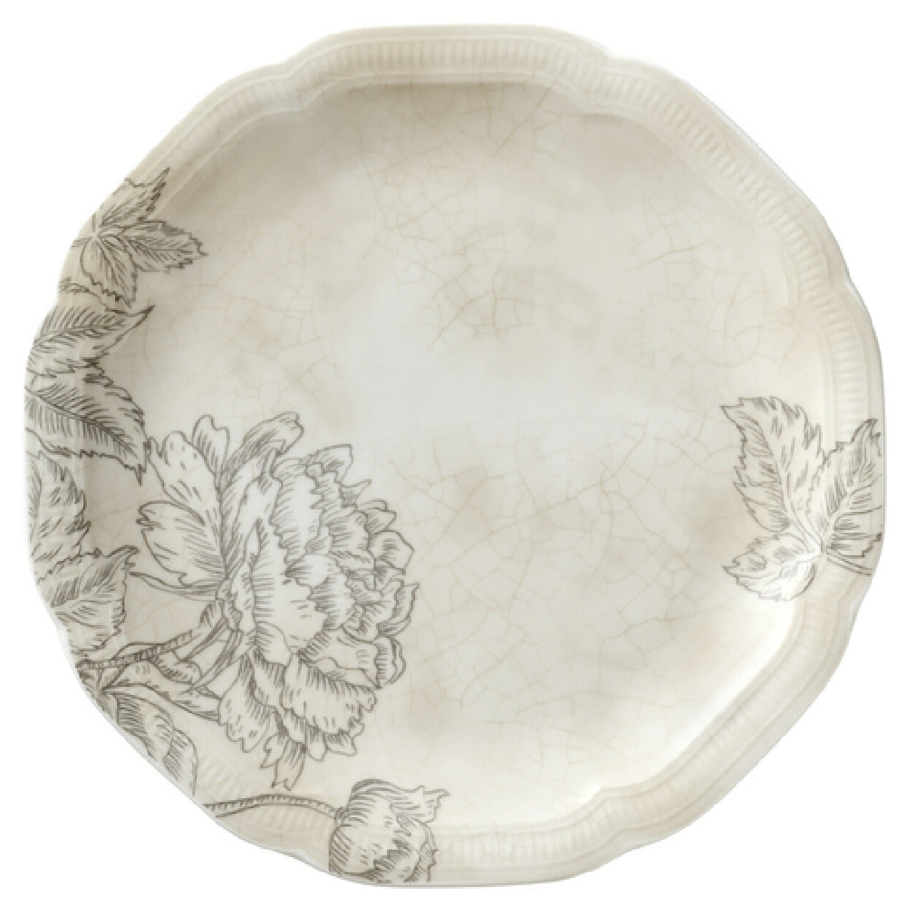Bauscher Hepp 531273-426077 - Plate, 9-1/5" Dia., Round
