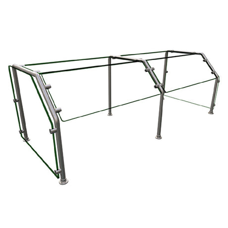 Hatco ES29-60 Flav-R-Shield® ES31 Food Shield Self Service 2 Bays 60"W X 18"D X 22"H