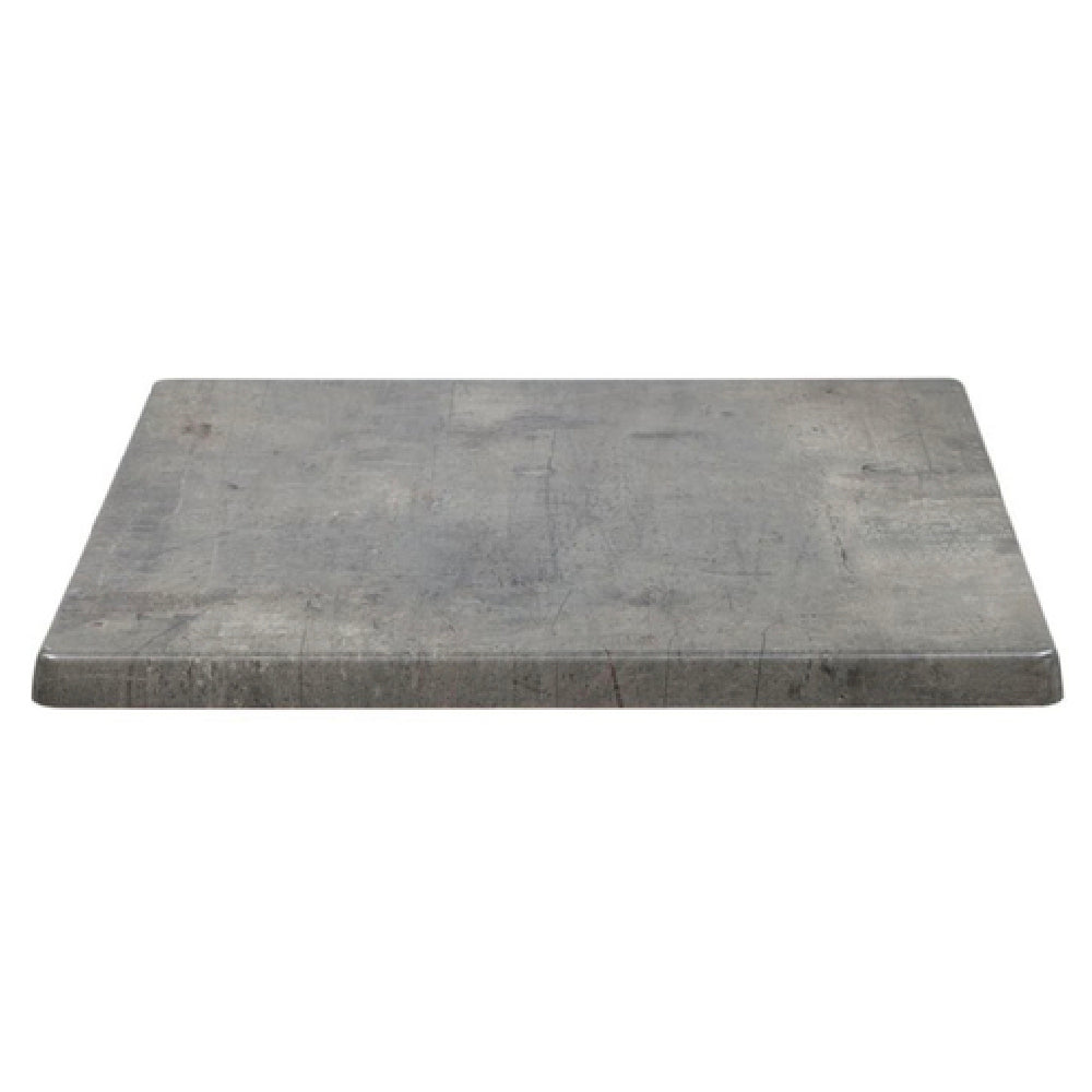 JMC Furniture 24X24 CONCRETE Topalit Table Top Outdoor Use 24" X 24"