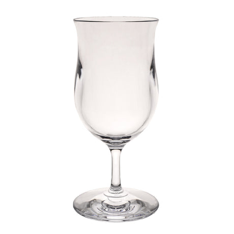Steelite 7030DR017 Hurricane Glass 13-1/2 Oz. (H 7-1/4" M 3-3/8" T 3-1/4 B 3-1/4")