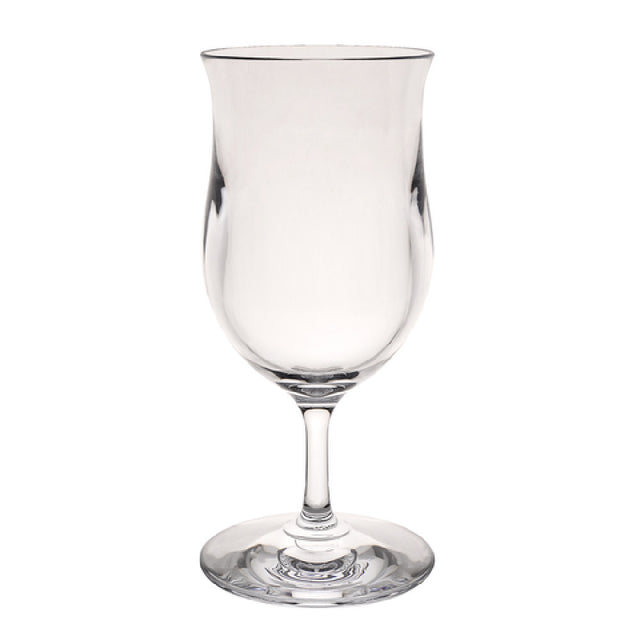 Steelite 7030DR017 Hurricane Glass 13-1/2 Oz. (H 7-1/4" M 3-3/8" T 3-1/4 B 3-1/4")