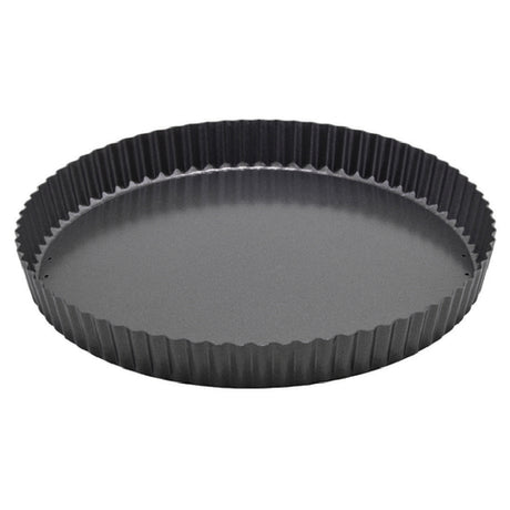 Winco FQP-12 Quiche Pan 12" Dia. X 1-3/8"H Round