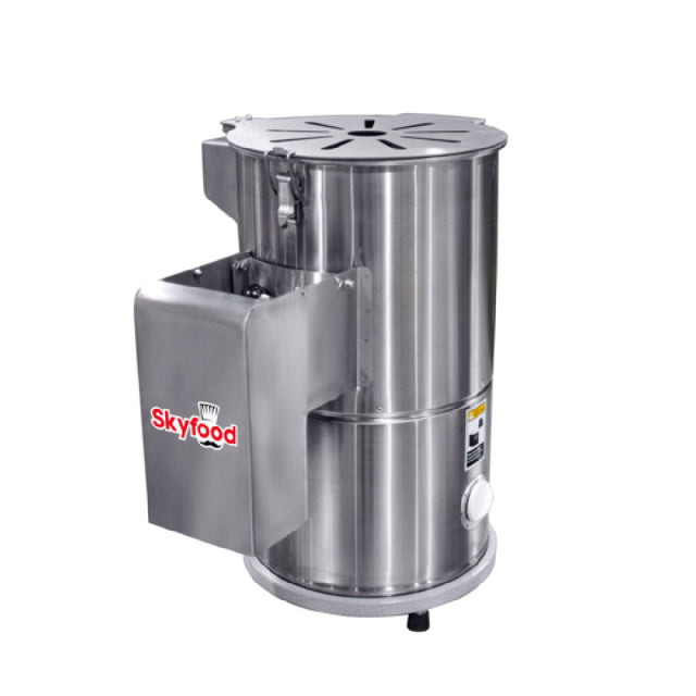 Skyfood Equipment DB-6 Potato Peeler Electric Table Style