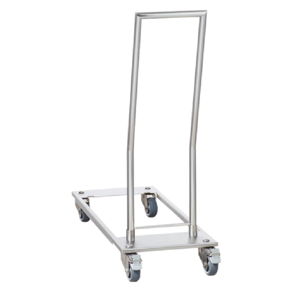 Rational 60.73.309 Transport Trolley For Fat Collector (integrated Fat Drain) For Standalone And Combi-Duo With Integrated Fat Drain