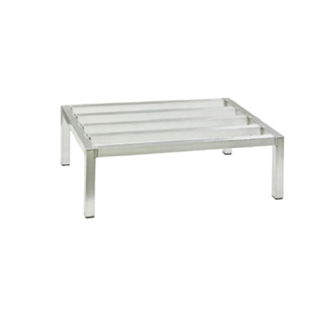 New Age Industrial 6004 Dunnage Rack 36"W X 20"D X 12"H All Welded Aluminum Construction