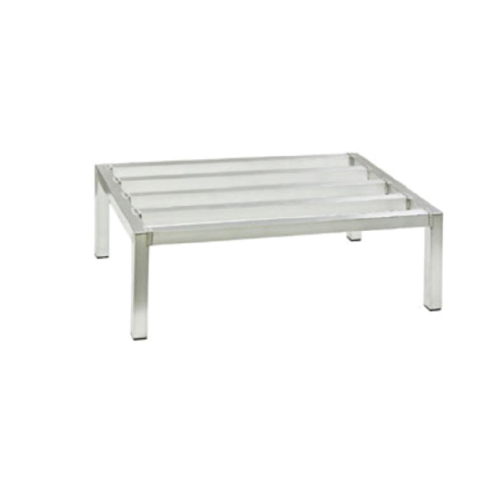 New Age Industrial 6006 Dunnage Rack 60"W X 20"D X 12"H All Welded Aluminum Construction