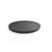 FOH RRT010GYR21 Tray 14"W X 14"D X 0.75"H Round