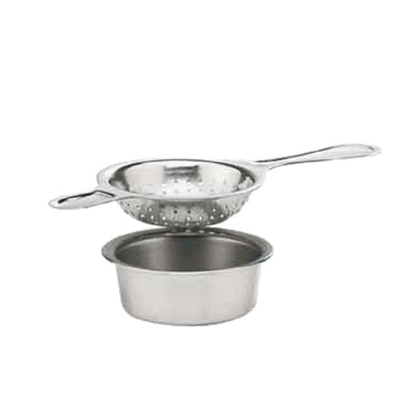 Bauscher Hepp 12.2038.0000 - Tea Strainer, 6-5/8"L (168mm) X 2-5/8"W (67mm) X 1"H (26mm)