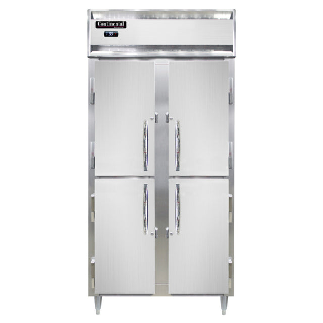 Continental Refrigerator D2RSENSSHD Designer Slim Line Refrigerator Reach-in 36-1/4"W
