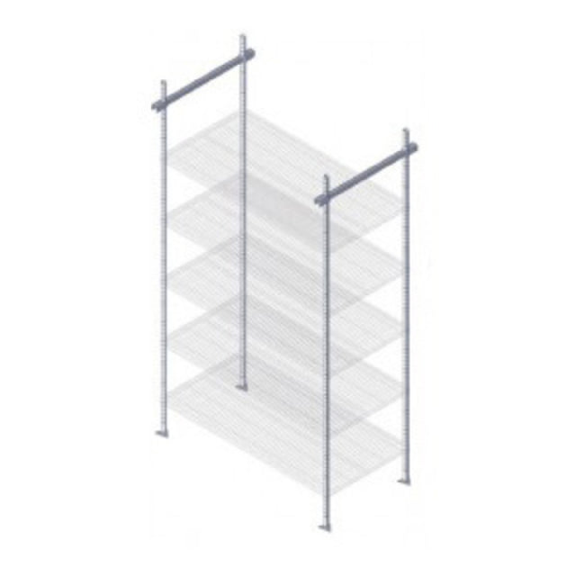 Quantum TTK-C18P Intermediate Kit 18" Includes: (4) 86"H Posts