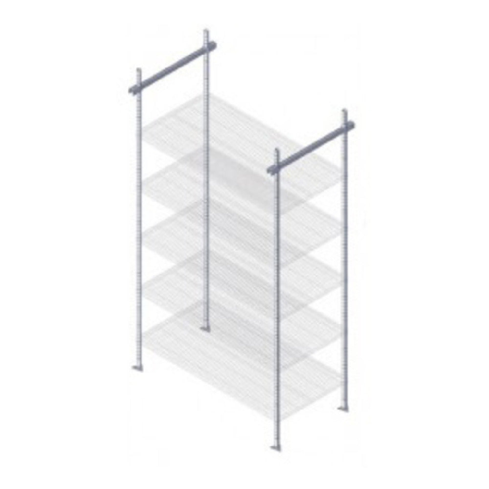 Quantum TTK-C24P Intermediate Kit 24" Includes: (4) 86"H Posts