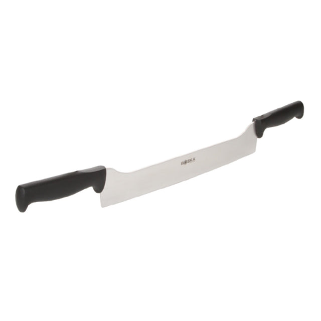 BOSKA Professional Cheese Equipment 508330 Boska Straight Cheese Knife Dubble '33' 330mm 2.79''W X 22.79''D X 0.9''H