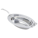 Bon Chef 5499HLSS - Food Pan, Full Oval, 6-1/8 Qt. (196 Oz.) Capacity