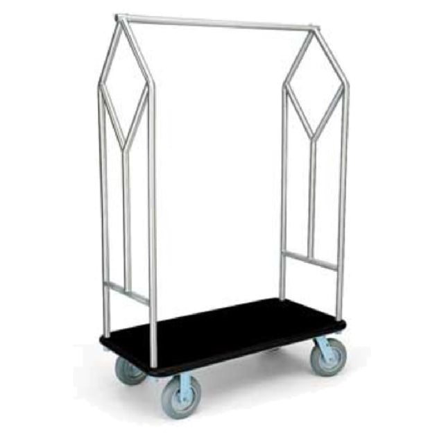 Forbes Industries 2484 Specialty Luggage Cart Standard 1-1/4" Dia. Tubular Superstructure