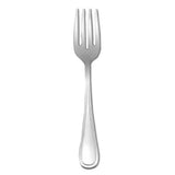 1880 Hospitality B914FSLF Oneida® Salad/Dessert Fork 6-3/8" Curved Border Along Handle